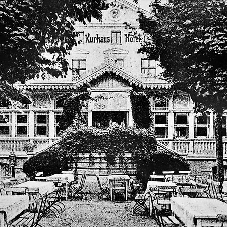 הרינגסדורף Hotel Meereswelle - Anno 1875 מראה חיצוני תמונה