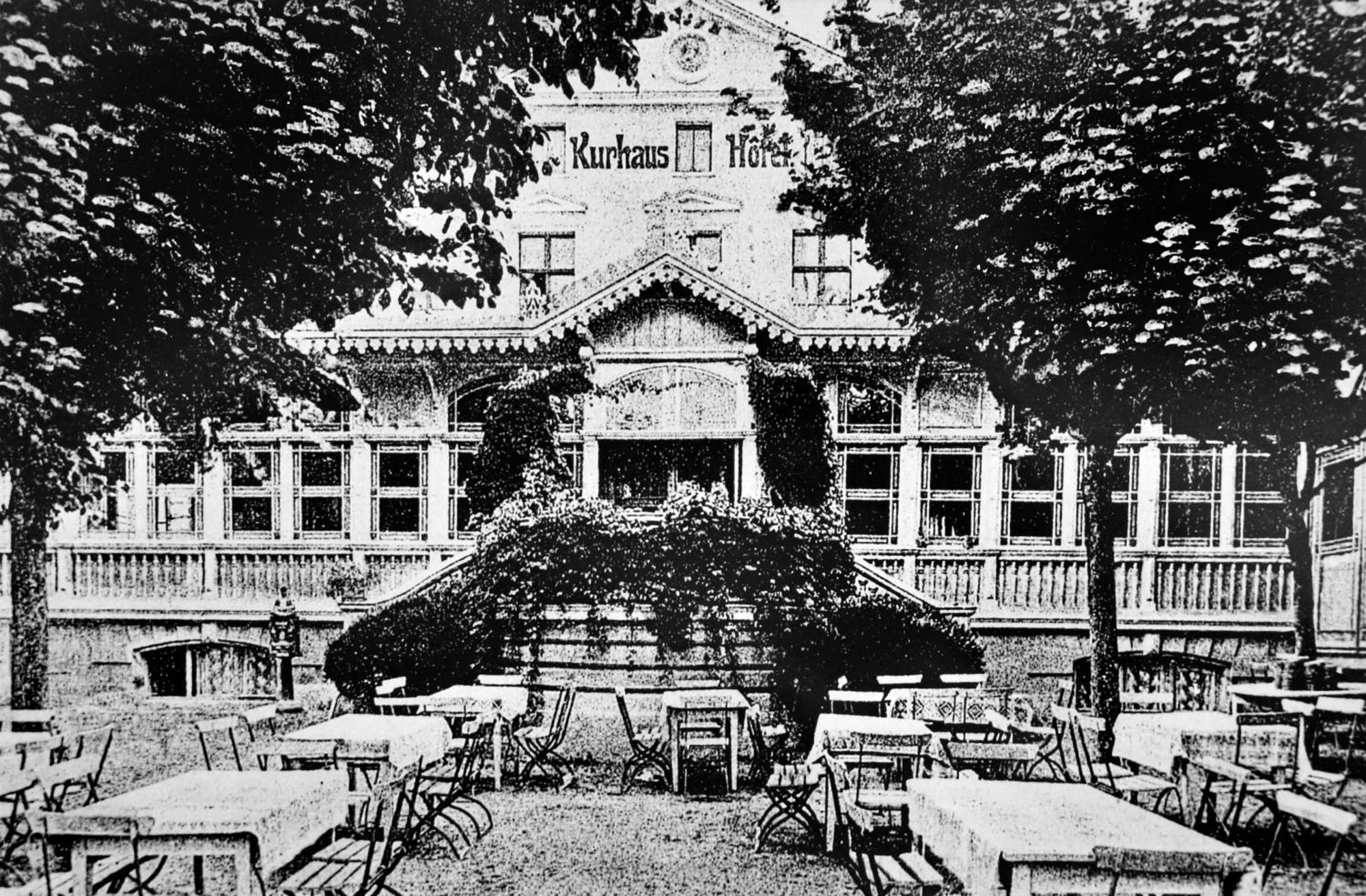 הרינגסדורף Hotel Meereswelle - Anno 1875 מראה חיצוני תמונה